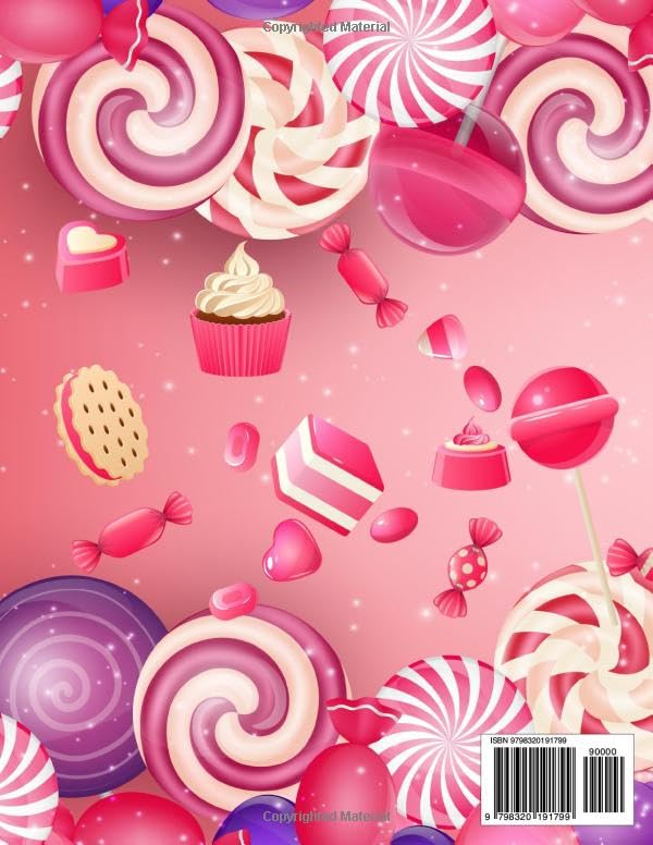 SWEETIES: The Sweet Tooth Coloring Book WoodArtSupply