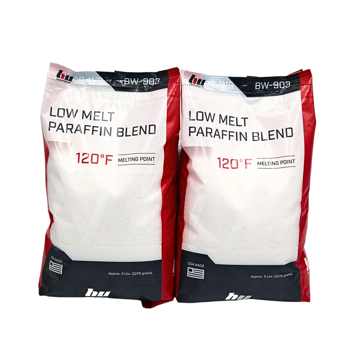 Blended Waxes, Inc. Paraffin Wax for Candle Making, Easy to Use Pastilles, Premium and Low Melt Paraffin Wax for Candles, 127F Melt Point, 10 lb Pack BW Blended Waxes, Inc.