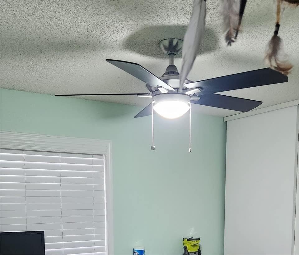 Ledytech 4 inch Retrofit Light Kit for Ceiling Fan Light Replacement Panel PCB 18W 6000K 2200LM 120V CRI90 Dimmable ETL (White 6000K) Ledytech