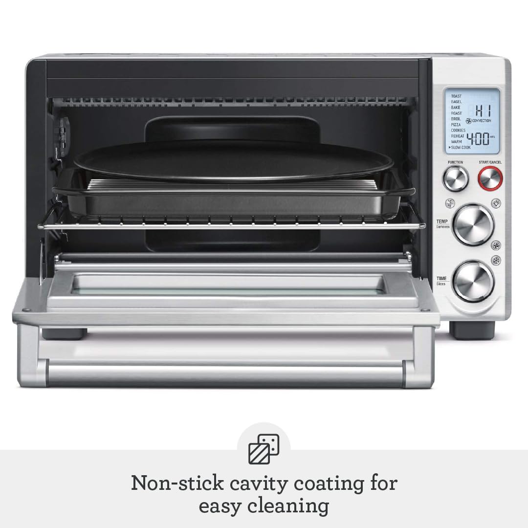 Breville BOV845BSS Smart Pro Countertop Oven, One Size Breville