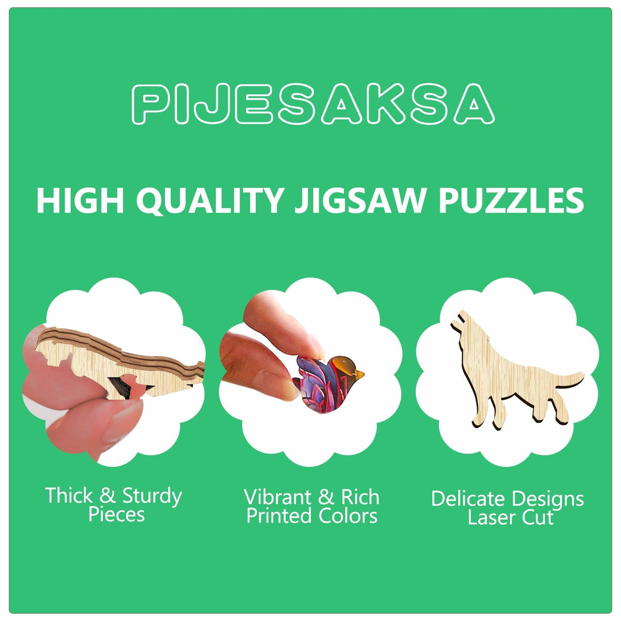 Wooden Puzzles for Adults - Magic Shop Puzzle, Unique Shape Wooden Jigsaw Puzzle for Adults, Fairy Wood Puzzles Adult, Gift for Family, Wall Art Home Decor (M-11.4 * 11.1in- 222 Pieces) Pijesaksa