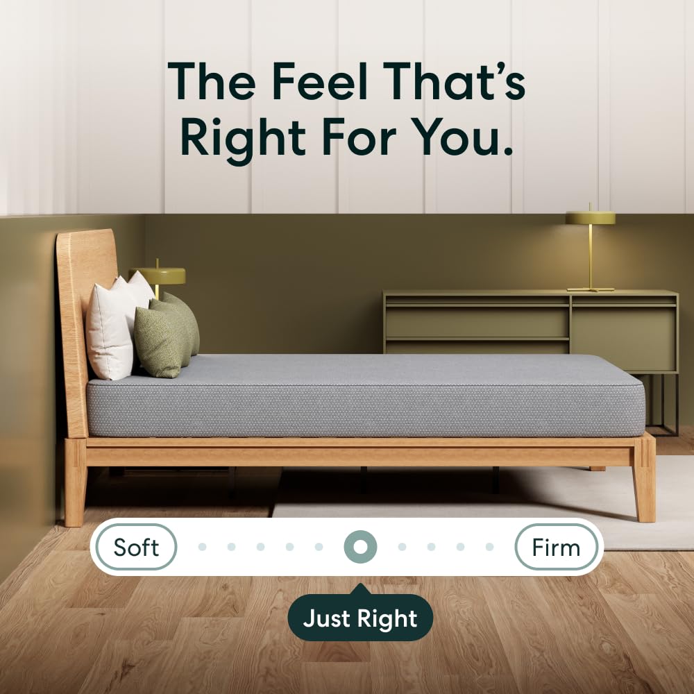 Siena 8” Full Memory Foam Mattress - Medium Firm - 180 Night Trial - Premium Pressure-Relieving Layers - 10 Year Warranty - Mattress in a Box - CertiPUR-US Certified Siena