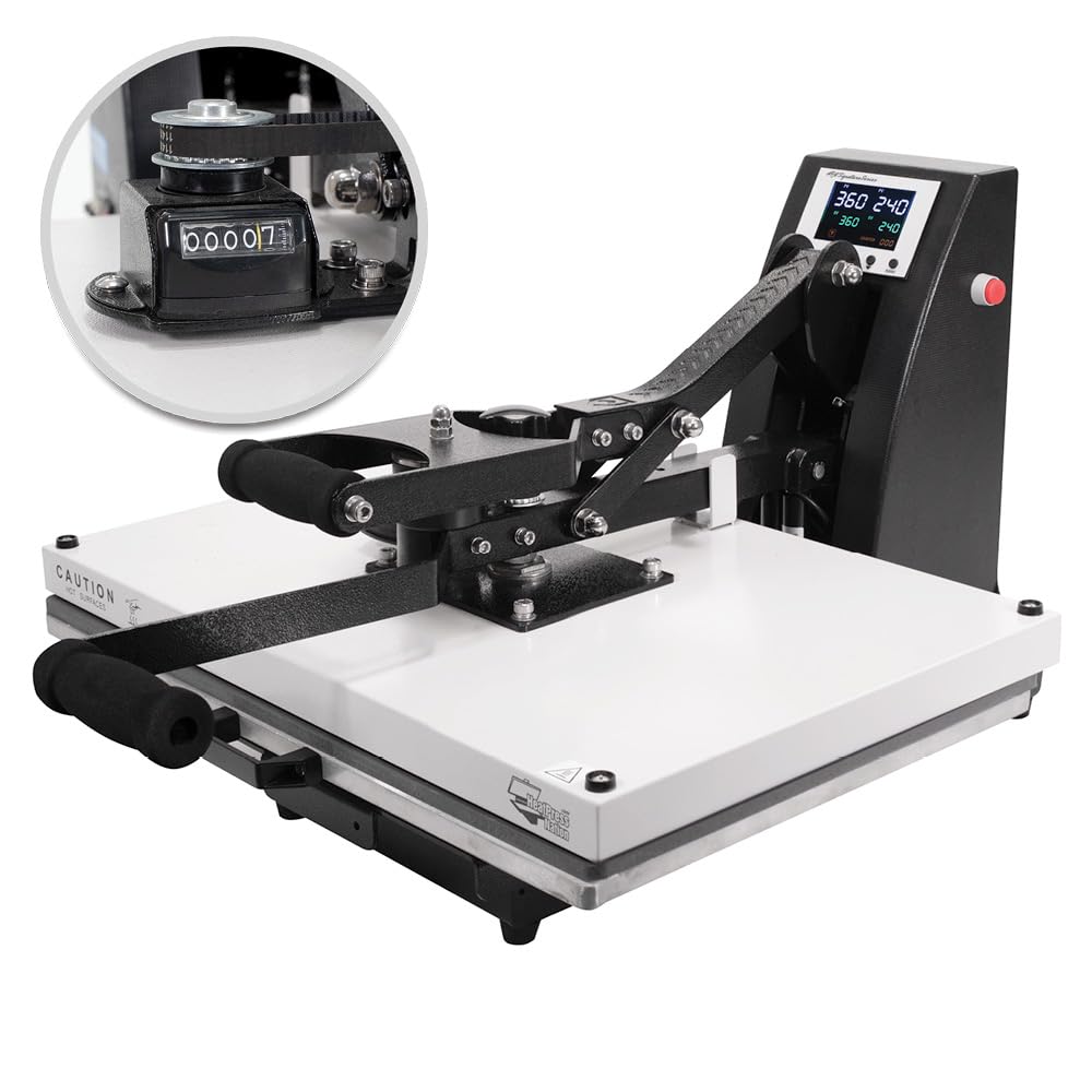 Heat Press Nation Signature PRO 16" x 24" Auto-Open Heat Press with SurePressure Heat Press Nation