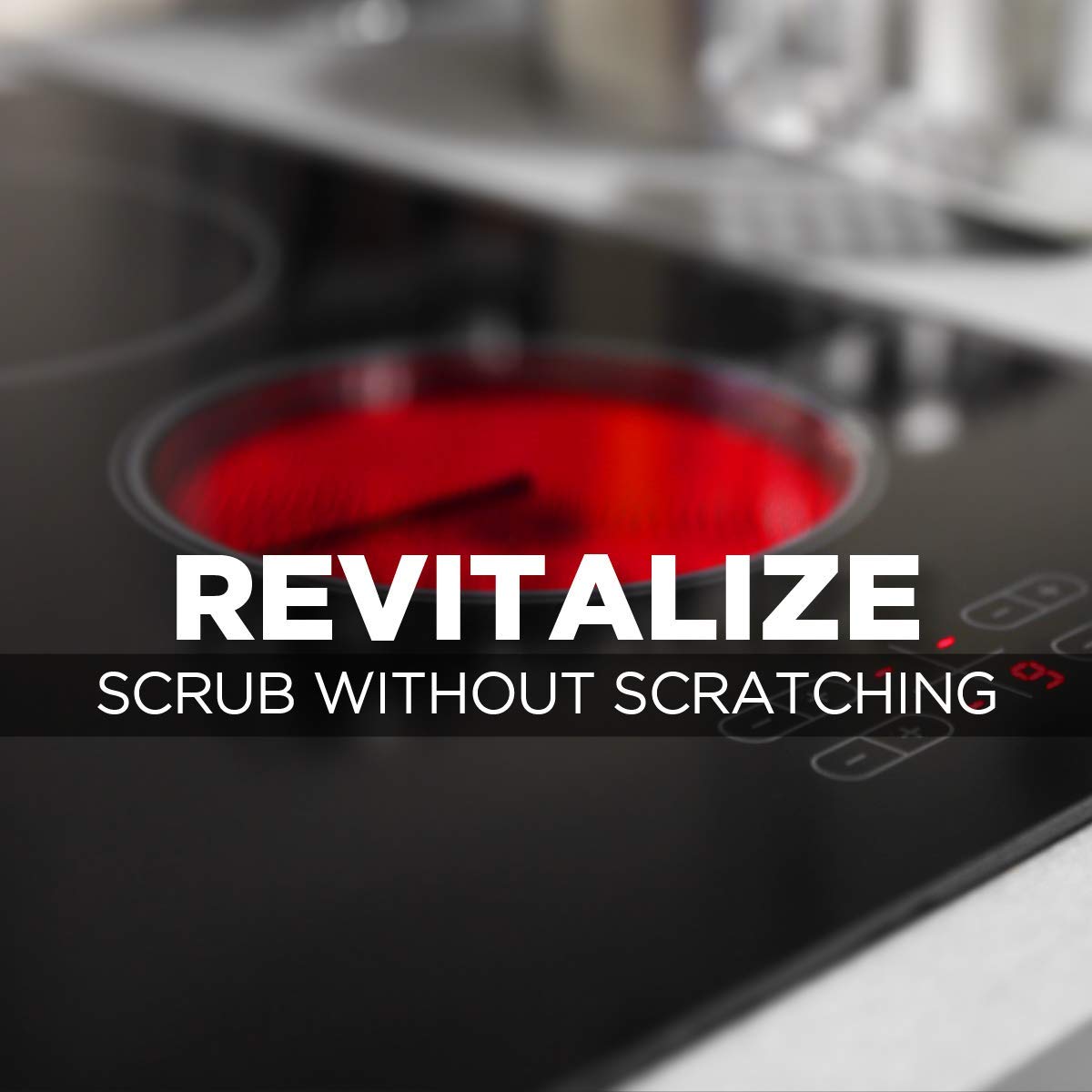 Weiman Glass Cooktop Heavy Duty Cleaner & Polish - Shines and Protects Glass/Ceramic Smooth Top Ranges with its Gentle Formula - 10 Oz., Clear Weiman