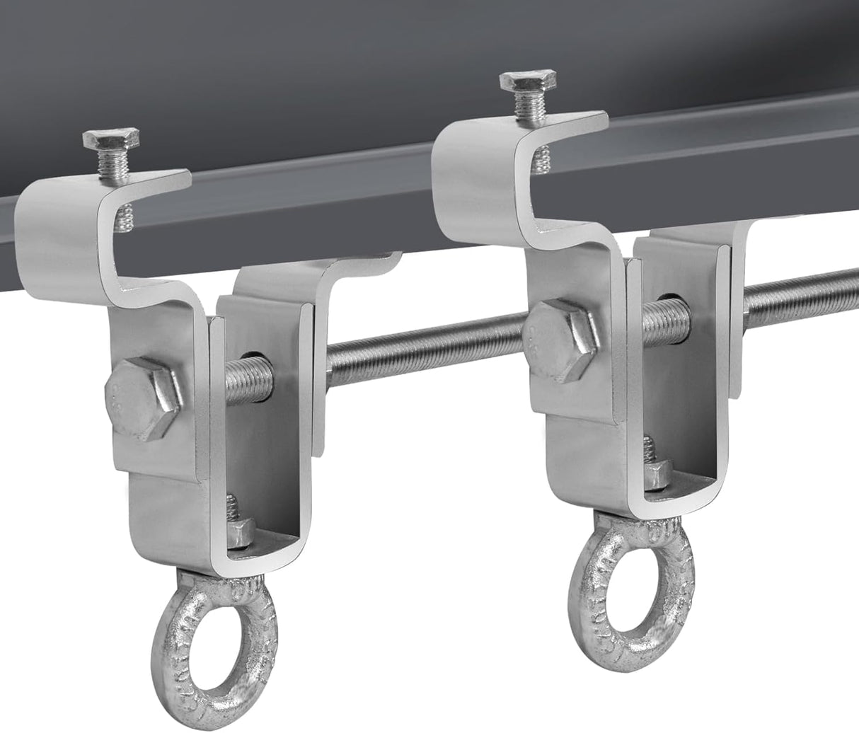 Nextua 2 Sets Punching Bag Hanger Heavy Bag Mount Heavy Bag Hanger I Beam Clamp Swing Hanger Heavy Duty Swing Hangers Punching Bag Mount Punching Bag Hanging Boxing Bag Heavy Bag Ceiling Mount Nextua