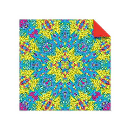 Origami Paper 500 sheets Kaleidoscope Patterns 6" (15 cm): Tuttle Origami Paper: Double-Sided Origami Sheets Printed with 12 Different Designs (Instructions for 6 Projects Included) Tuttle Publishing