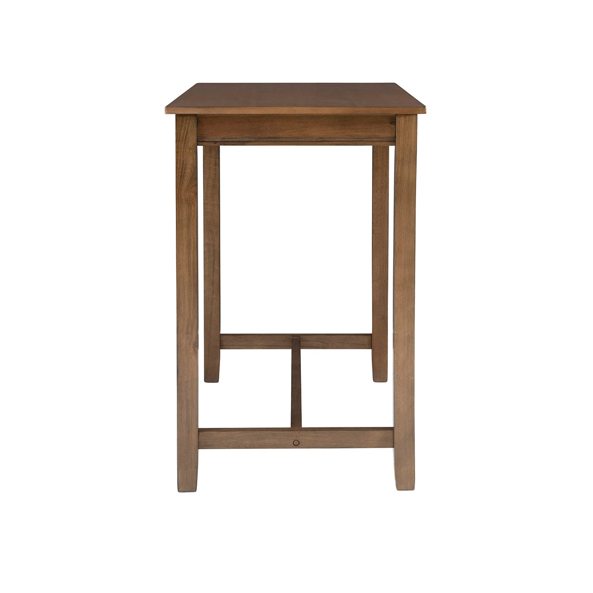 Linon Claridge Rustic Wood 36 inch Height Pub Table Linon