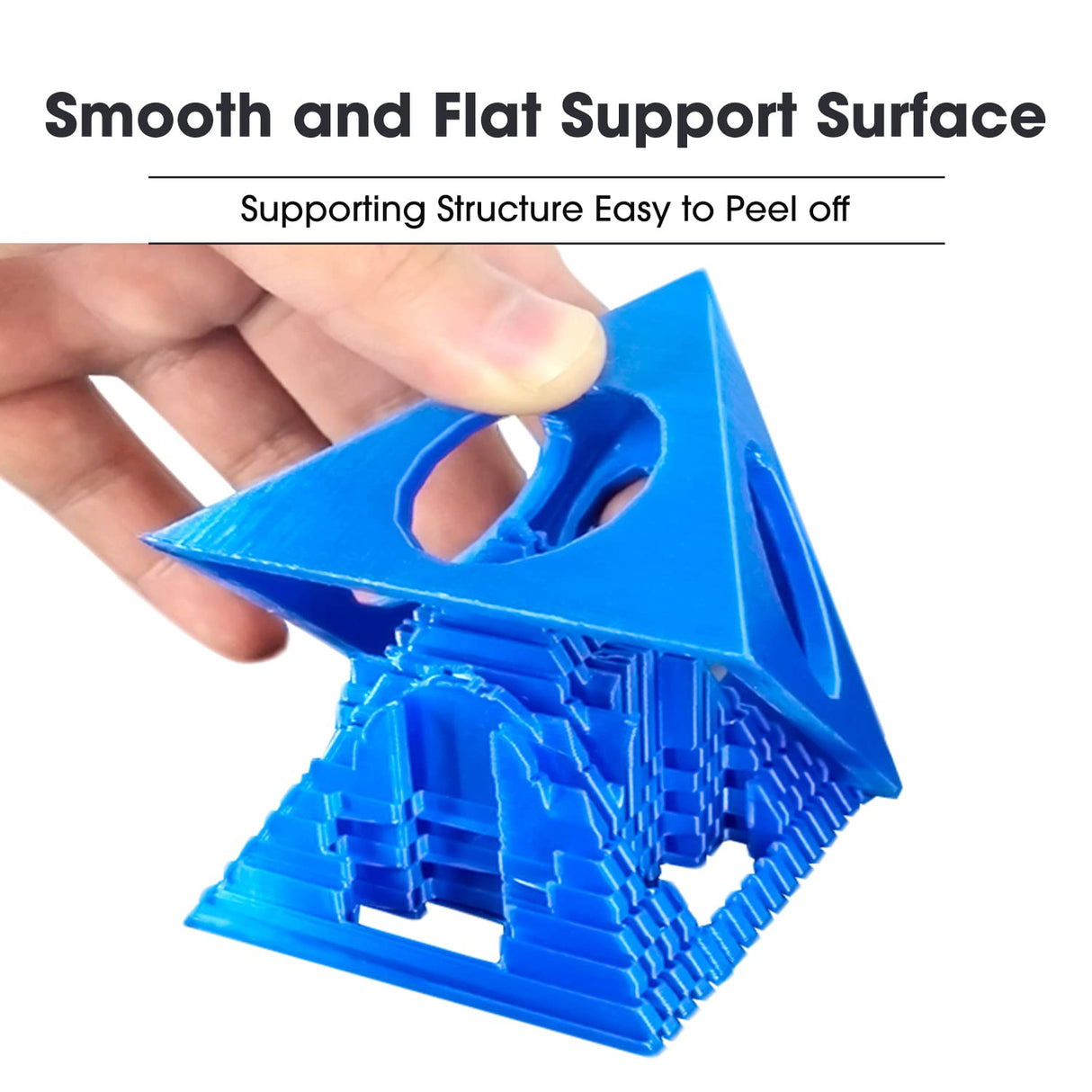 eSUN Silk PLA Filament 1.75mm, Silky Shiny 3D Printer Filament PLA, Dimensional Accuracy +/- 0.05mm, 1KG Spool (2.2 LBS) 3D Printing Filament for 3D Printers, Silk White eSUN