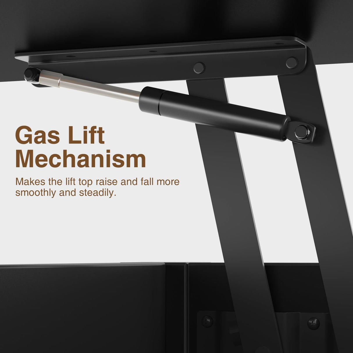 Rolanstar Coffee Table Lift Top, Multi-Function Convertible Coffee Table with Drawers and Hidden Compartment, Coffee Table Converts to Dining Table for Living Room, Home Office,Black Rolanstar