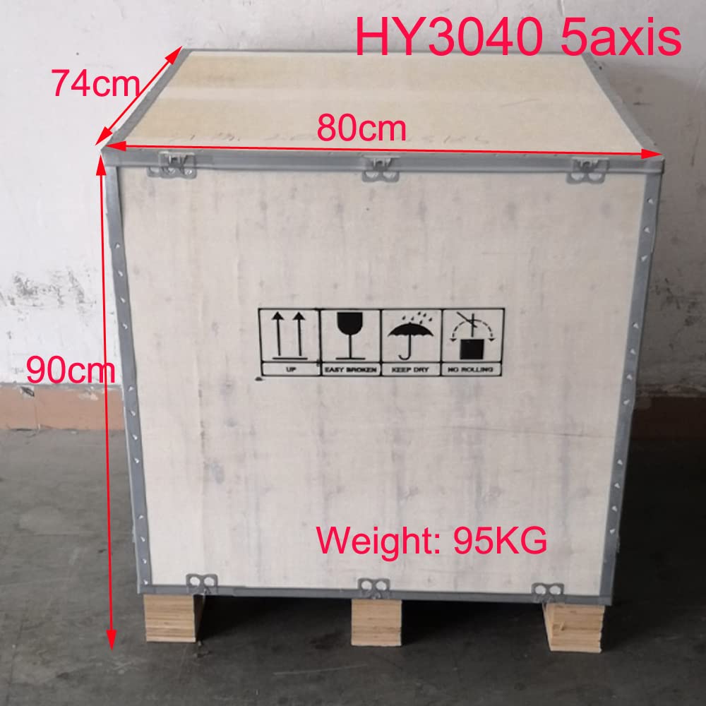 CNC 5 axis router 3040 Ovsuqu mini CNC milling machine 2.2KW CNC carving machine with 2.2KW + water sink for metal woodwork Ovsuqu