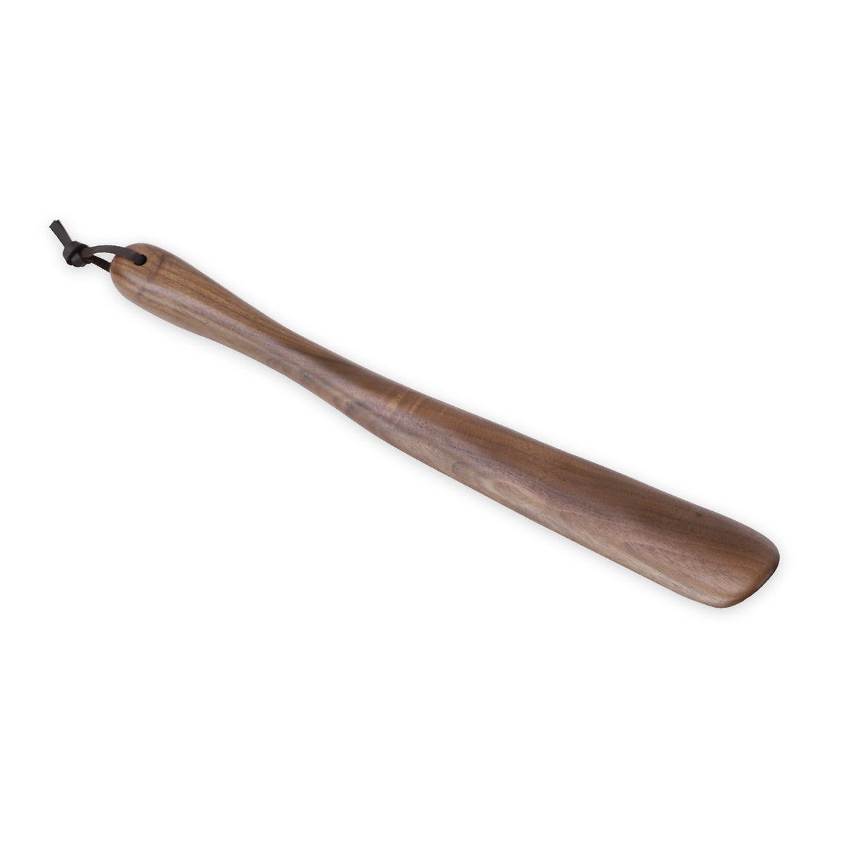 Muso Wood Shoe Horn Long Handle for Seniors,Wooden Shoehorn for Men, Women, Kids,Pregnancy(Walnut 15") muso wood