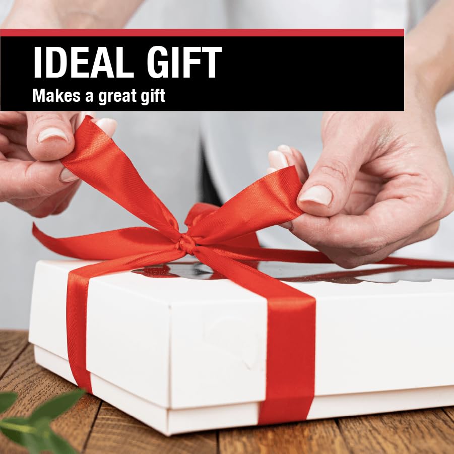 CDN Digital Candy Thermometer Long 8'' Stainless Steel Stem, Adjustable Pot Clip, Preset Candy Stages with Audio/Visual Alerts, Instant Read For Cooking, Deep Frying & Oil - DTC450 CDN