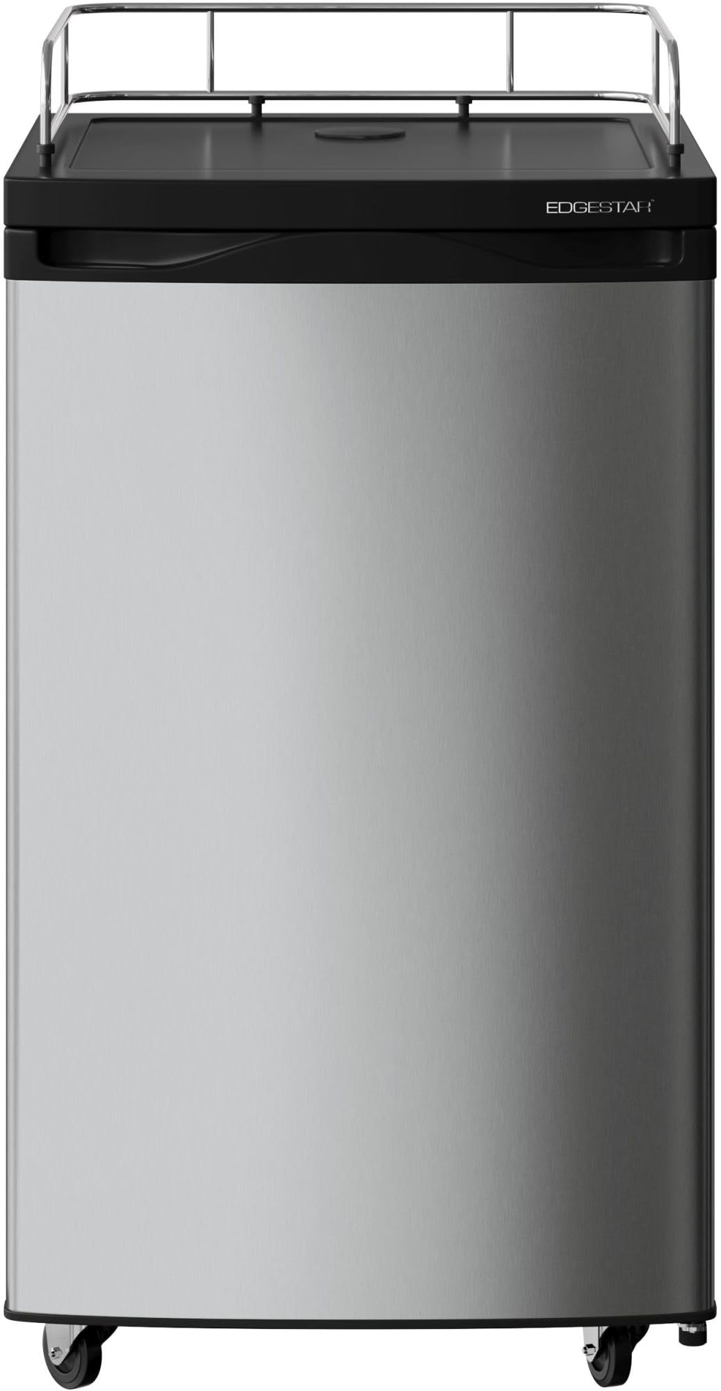 EdgeStar BR2001SS Ultra Low Temp Stainless Steel Refrigerator for Kegerator Conversion EdgeStar