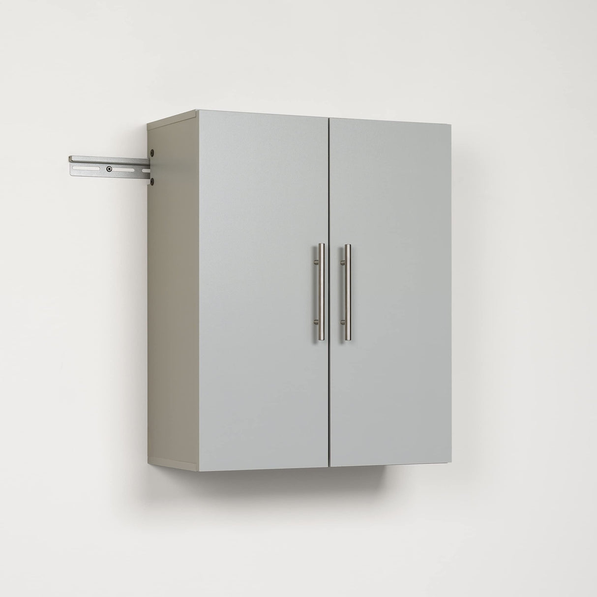 Prepac 24" White Wall Mount Storage Cabinet for Garage & Laundry Room Prepac