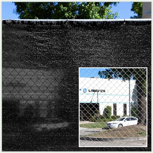 ShadeMart 90% Shade Fabric 20FT x 20FT Black Sun Shade Cloth, Privacy Screen with Reinforced Grommets for Outdoor Garden Pergola Patio Porch Carport, Shade for Plant Chicken Coop Kennel Animal Stall ShadeMart