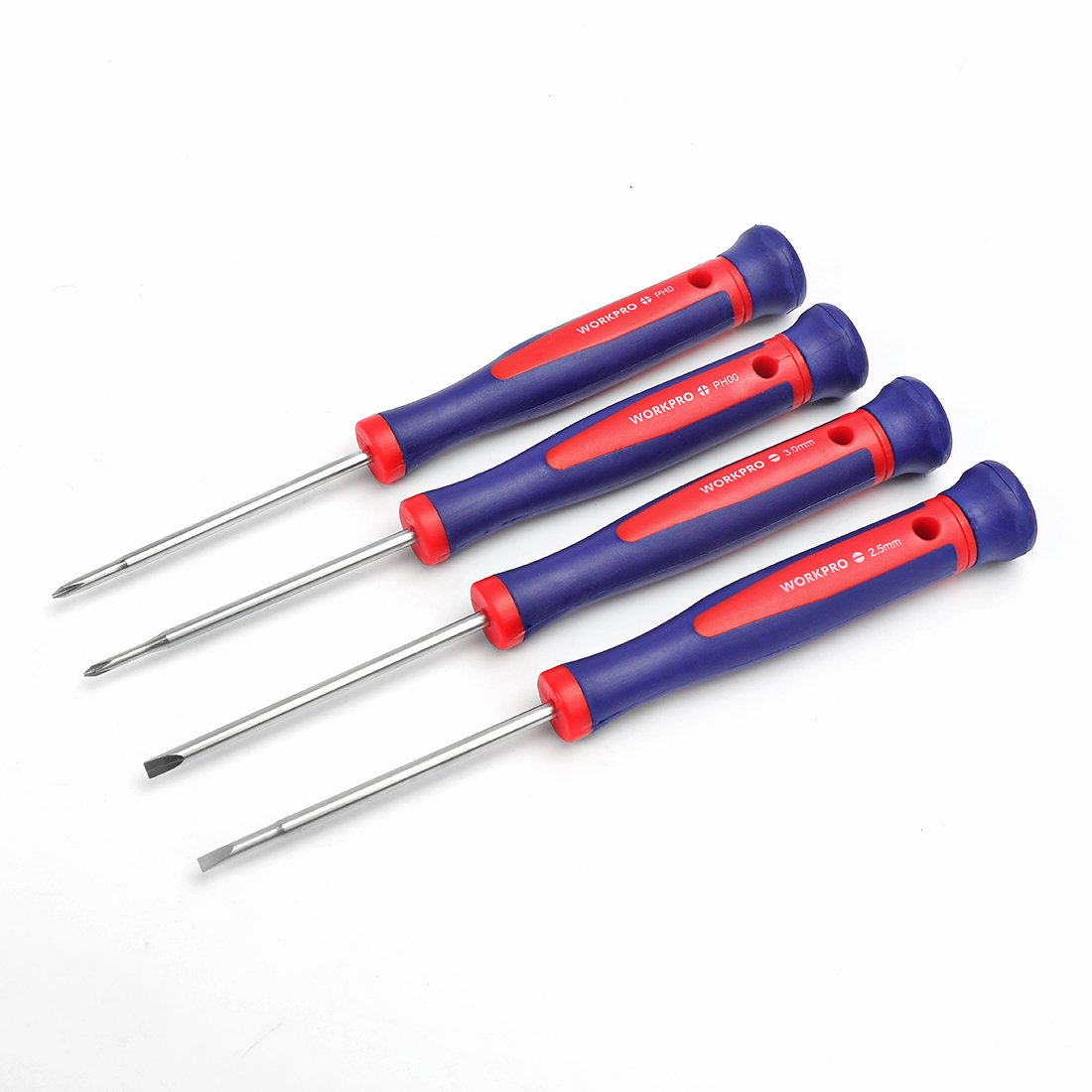 WORKPRO 125-Piece Household Tool Kit – 3.6V Rechargeable Screwdriver & Home Repair Basic Tool Set With 13-Inch Easy Carrying Tools Bag, 125 PCS (W009068A) WORKPRO