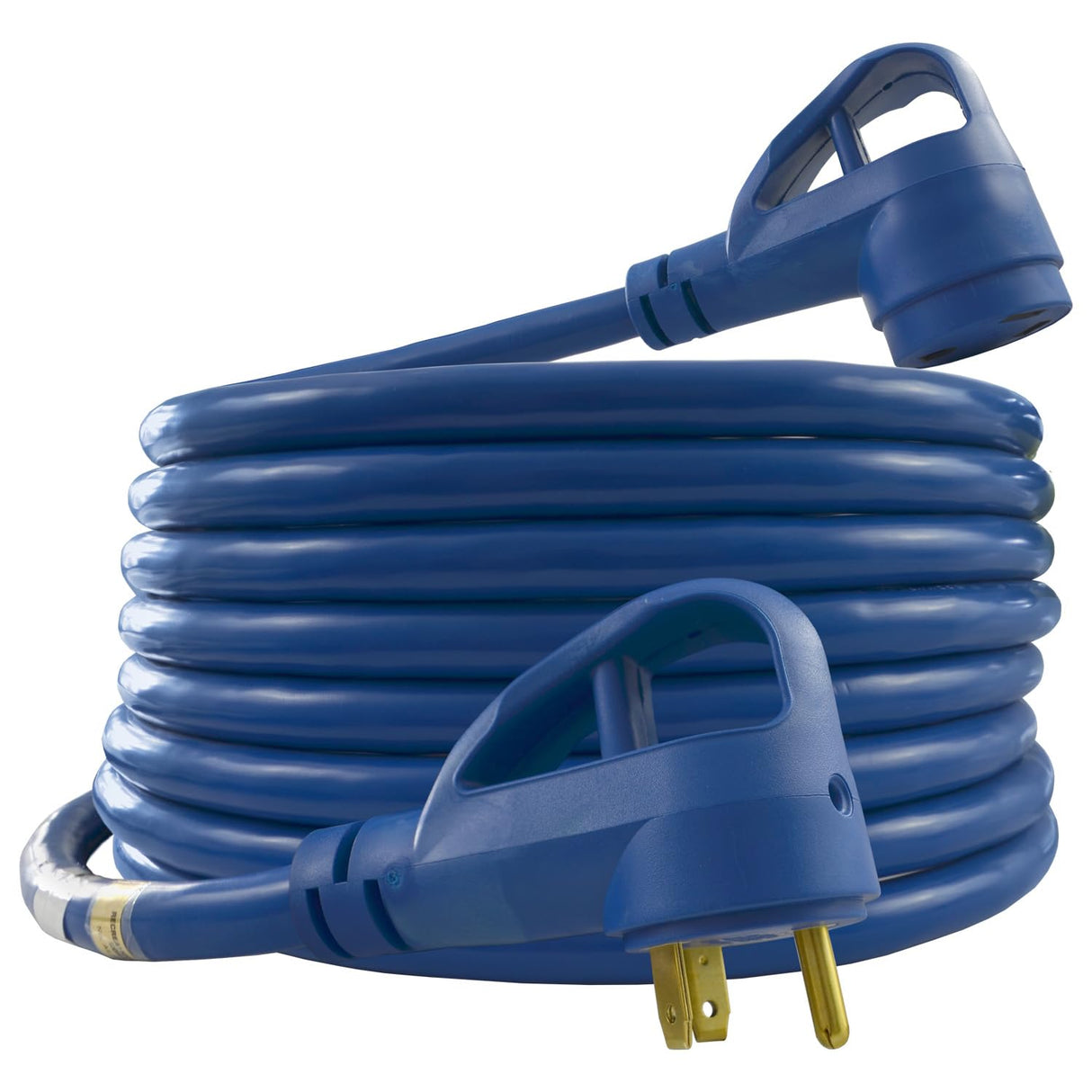Conntek 14361, 30 Amp RV Extension Cord, Blue (25-Feet) Conntek