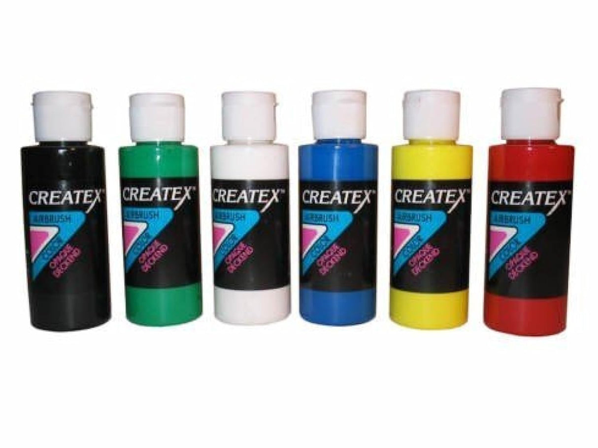 Createx Colors Cre5201 Opaque Airbrush Color, 2 oz, Blue Createx