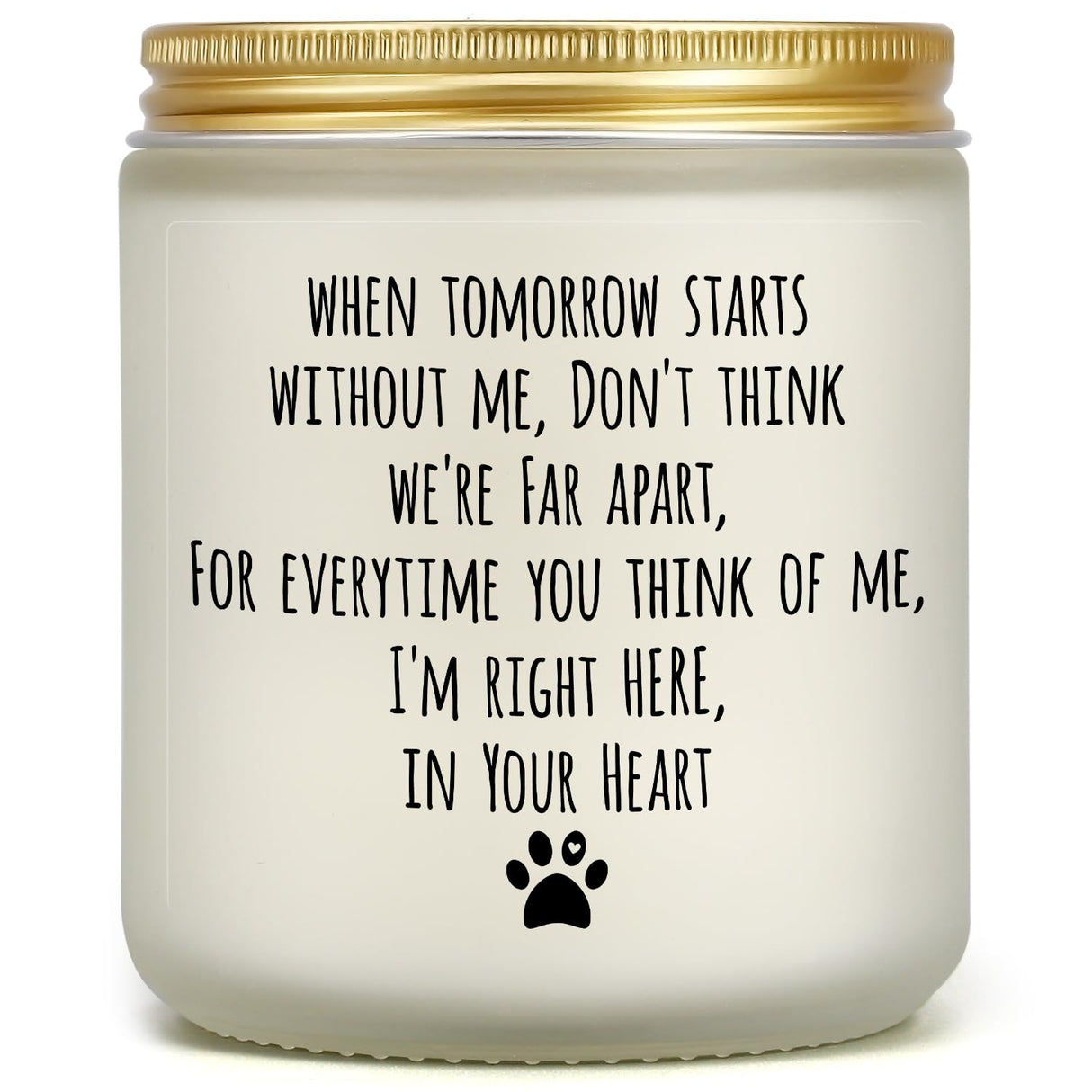 Dog Memorial Gifts for Loss of Dog, Pet Loss Gifts, Sympathy Candle for Cats Doggie Passing Away, Bereavement Remembrance Grief Condolence Present for Pet Lovers Friends Families in Memory of Doggie PARDIEUR
