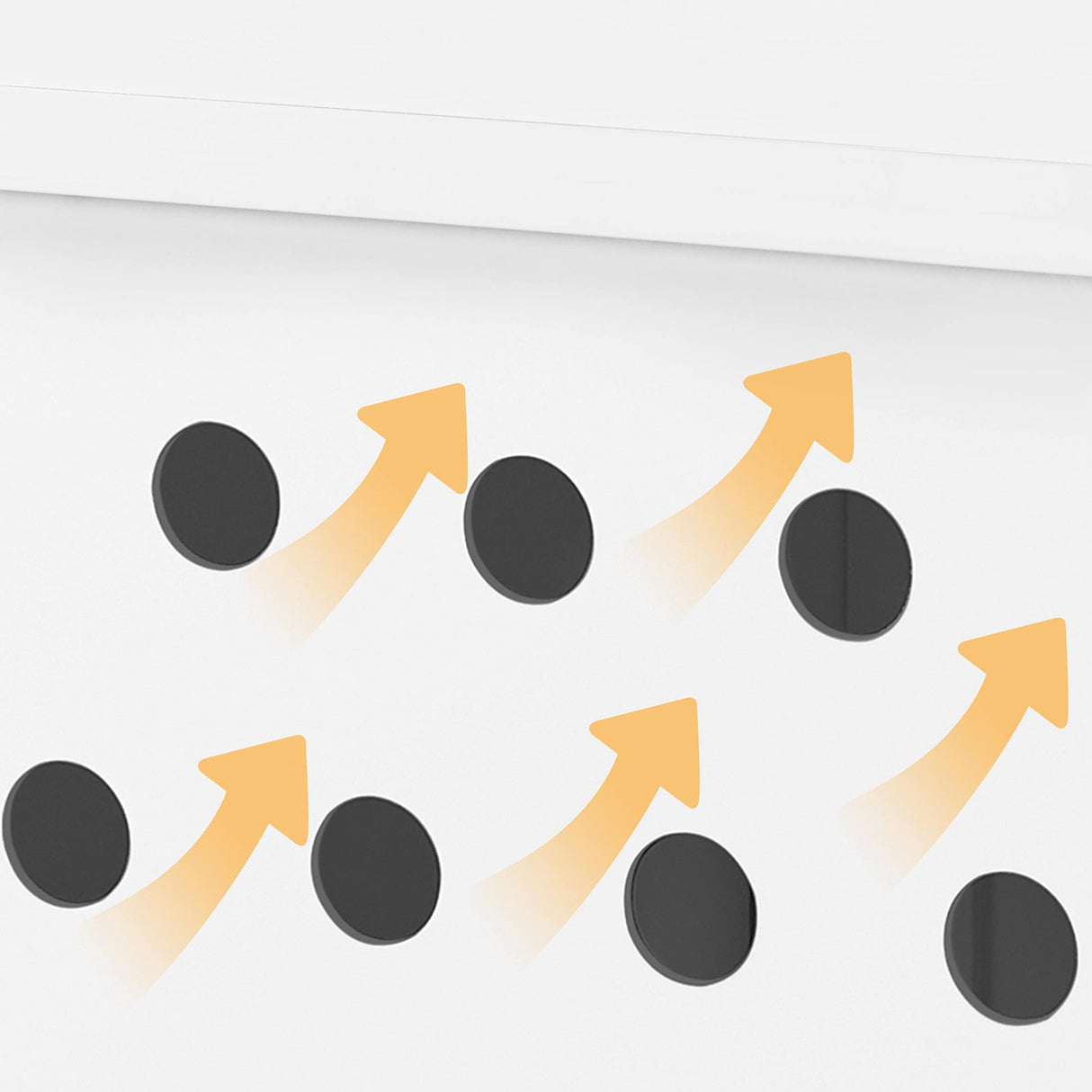 Yaheetech Cat Litter Box Enclosure, Litter Box Furniture Hidden with Towel Bar, Wooden Cat Washroom, Dog Proof Cat Litter Box Cabinet, Indoor Cat House, Side End Table, White Yaheetech