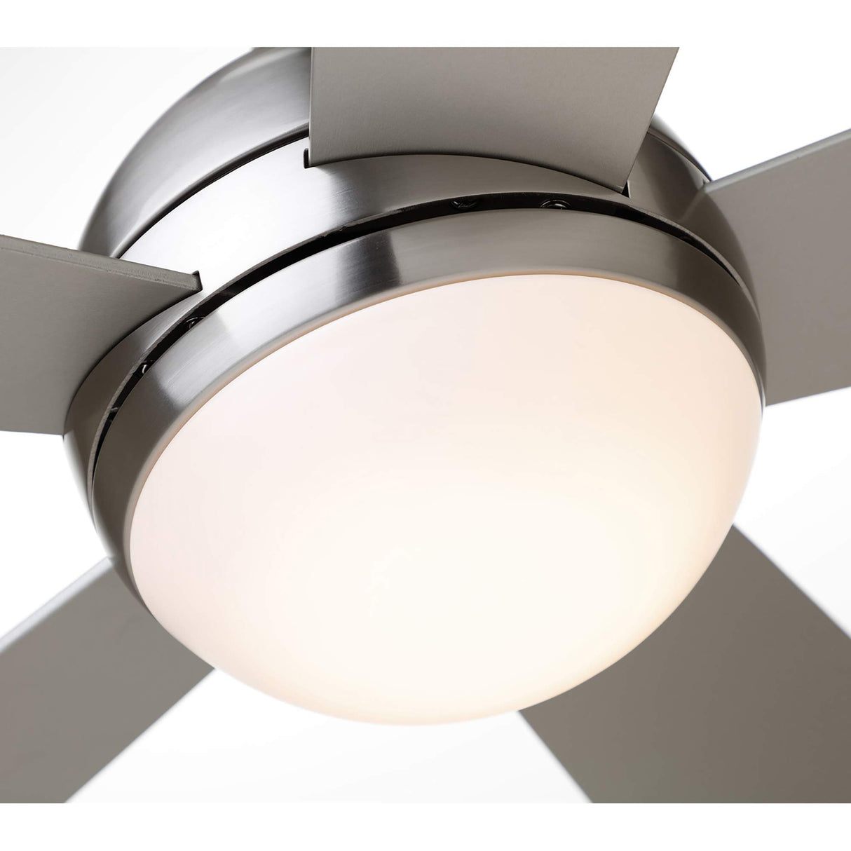 Luminance Kathy Ireland Home Astor, 52 Inch, Brushed Steel Luminance