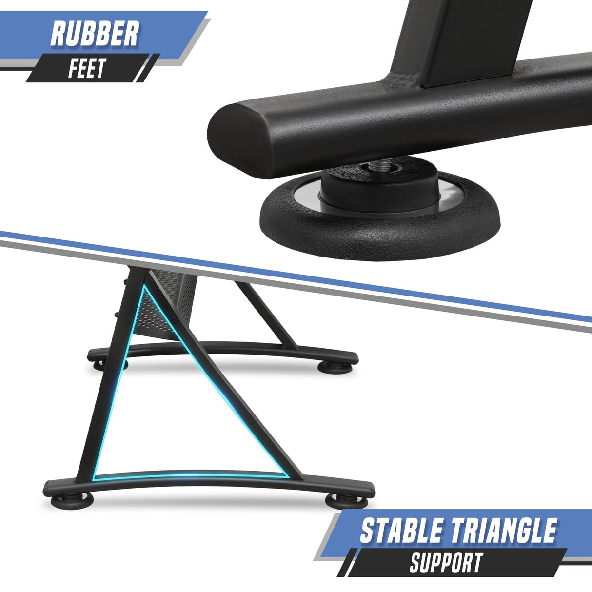 SFIHOME Adjustable Drafting Table & Stool Set, Art Desk with Additional Slide-Out Table Design, Versatile Drawing Table with Storage, for Art, Drafting and Creative Tasks, Black SFIHOME