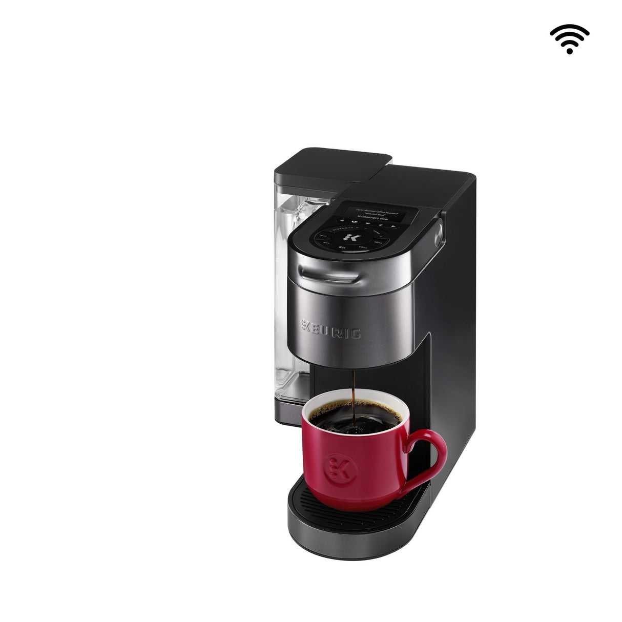 Keurig K-Supreme Plus SMART Coffee Maker, Single Serve K-Cup Pod Coffee Brewer, BREWID and MultiStream Technology, 78 Oz Keurig