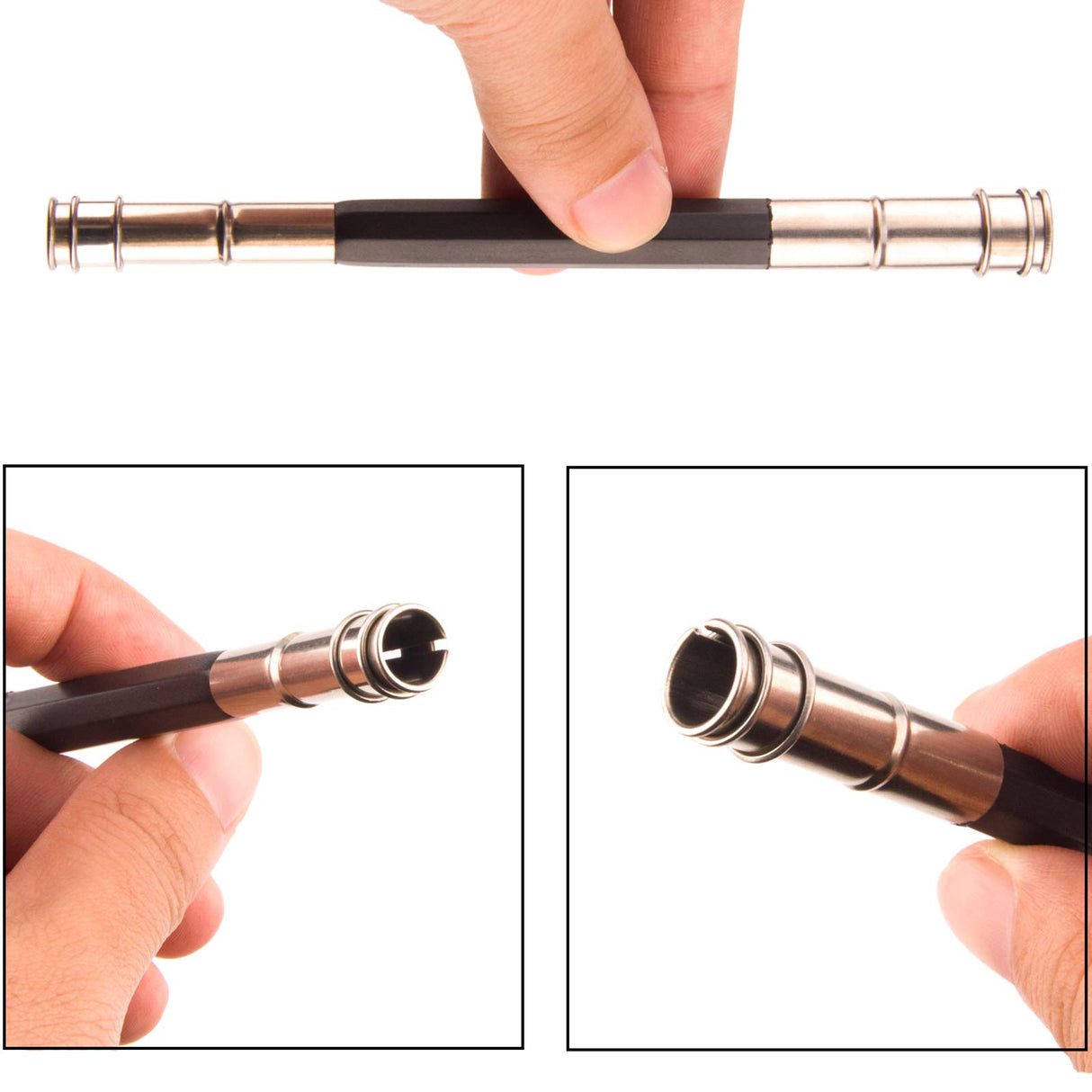 21 Pcs Blending Stumps and Tortillions Set with Sketch Sandpaper Pencil Sharpener Pointer and Pencil Extension Tool Drawing Art Kneaded Eraser for Student Sketch Drawing Set by VENCINK VENCINK