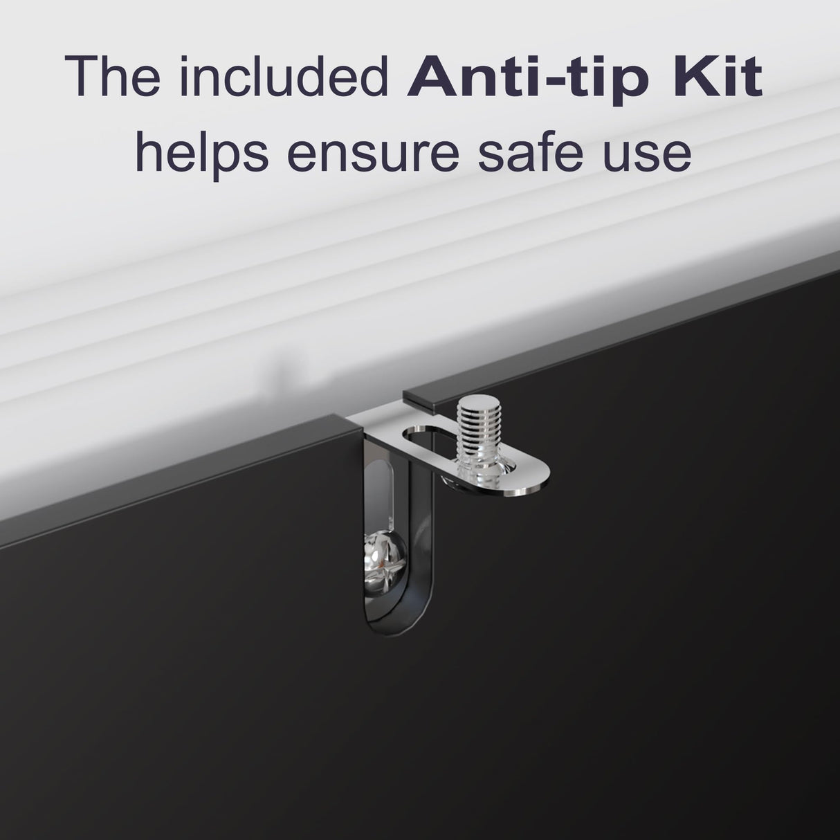 Furnify 71" Tall Pantry Storage Cabinet, Kitchen Pantry with High Gloss Doors, Modern Buffet Hutch Cabinet with Led Light and Adjustable Shelves for Dining Room, Living Room, Black Furnify