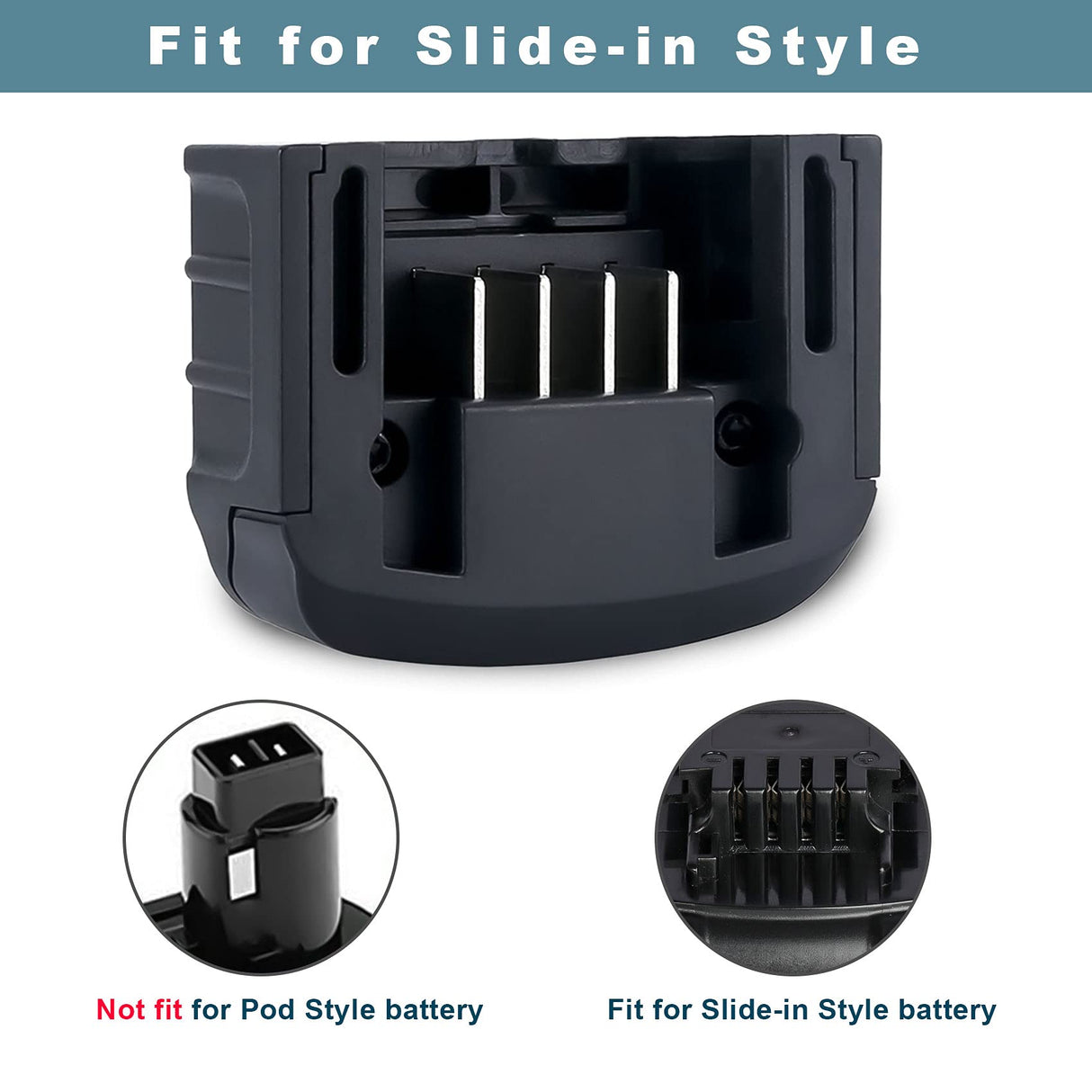 KUNLUN LCS1620 20V Lithium Battery Charger - Compatible for Black & Decker 16V 20V Lithium Battery LBXR20 LBXR20B LBXR20-OPE LB20 LBX20 LBX4020 LB2X4020 LBXR2020-OPE BL1514 LBXR16 LST220 KUNLUN