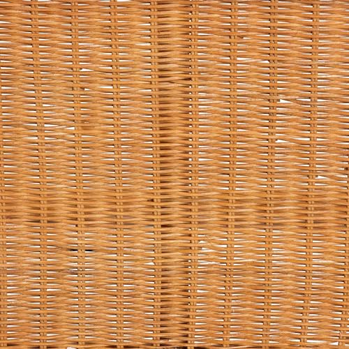 bali & pari Wakana Natural Rattan Console Table, One Size, Light Honey bali & pari