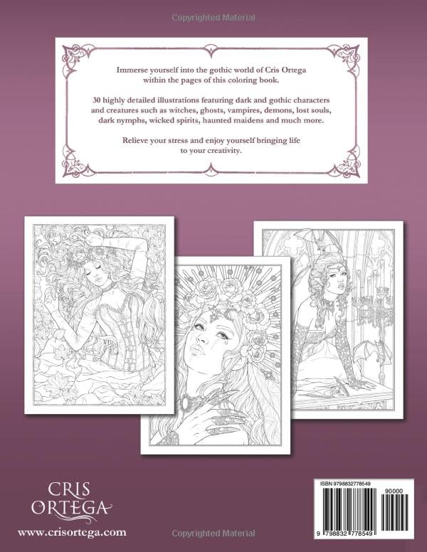 A Colorless Kingdom: Volume 2 - Dark & Gothic Majosta