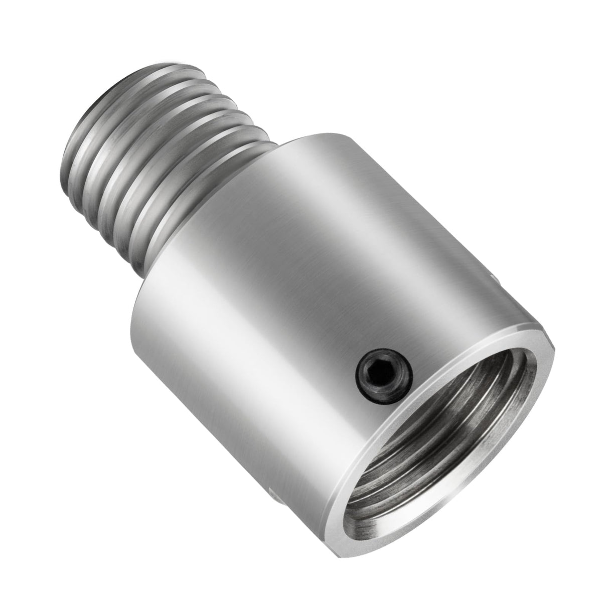 DEEFIINE Woodworking Lathe Headstock Spindle Adapter Convert 1-1/4''×8TPI to 1''×8TPI Thread Chuck Insert Adapter Turning Tool Accessories DEEFIINE