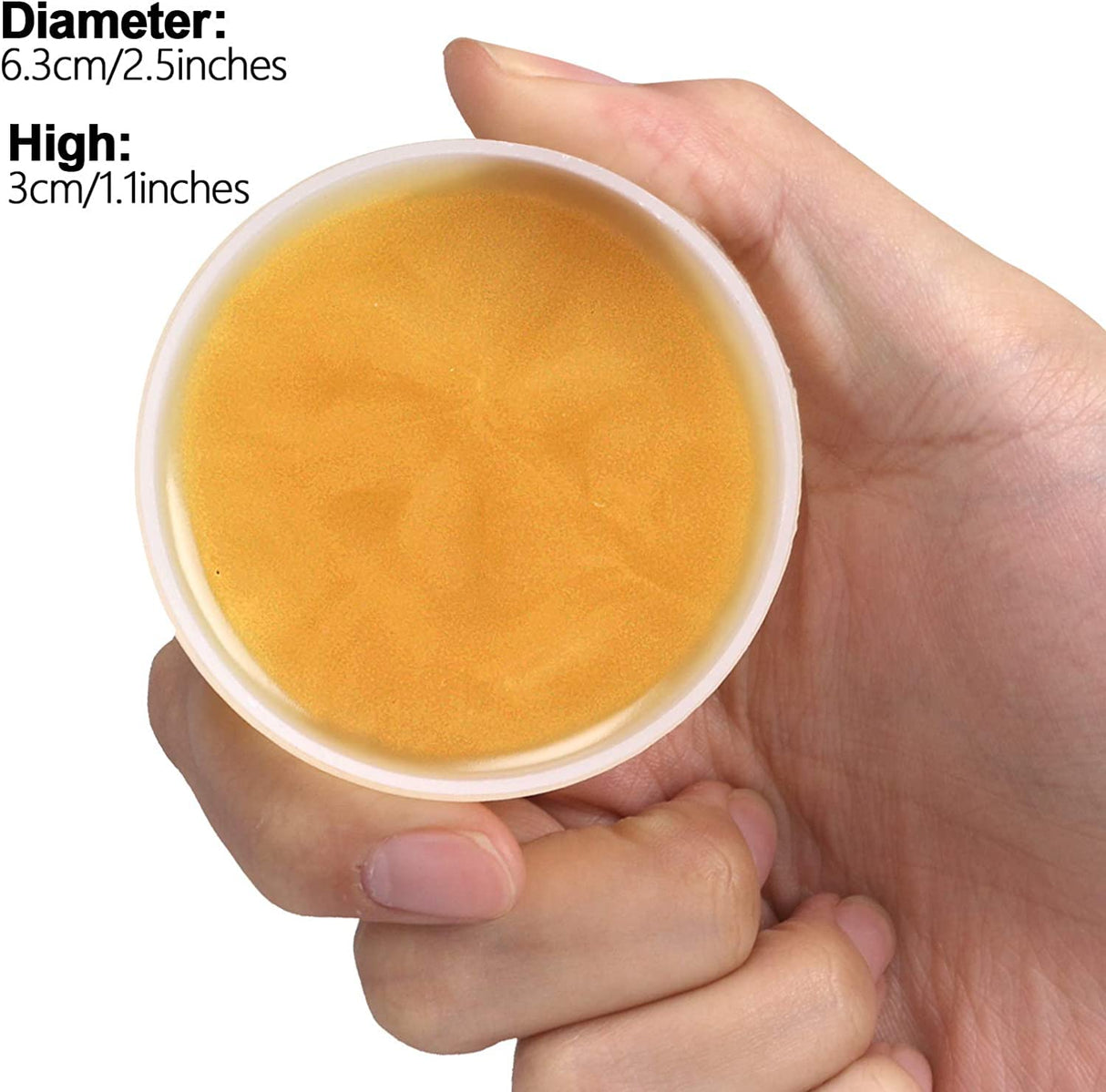 2 Jar Solder Flux, Flux for Soldering, Rosin Soldering Flux Paste for Lead-Free Electronics Soldering and Soldering DIY (1.2oz/35g in a Jar) Romeda