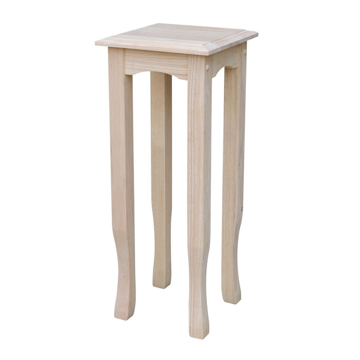 International Concepts 30-Inch Tea Table, Unfinished IC International Concepts