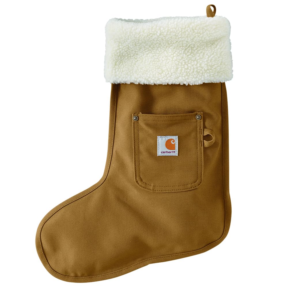 Carhartt Men's Christmas Stocking, Carhartt Brown, One Size Carhartt