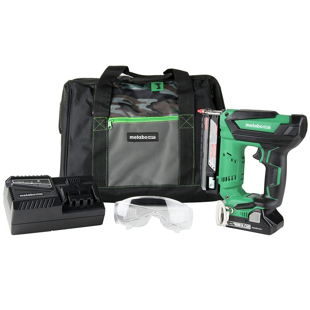 Metabo HPT NP18DSALQ4M 18V Lithium-Ion 23 Gauge 1-3/8 in. Cordless Pin Nailer (Tool Only) Metabo HPT