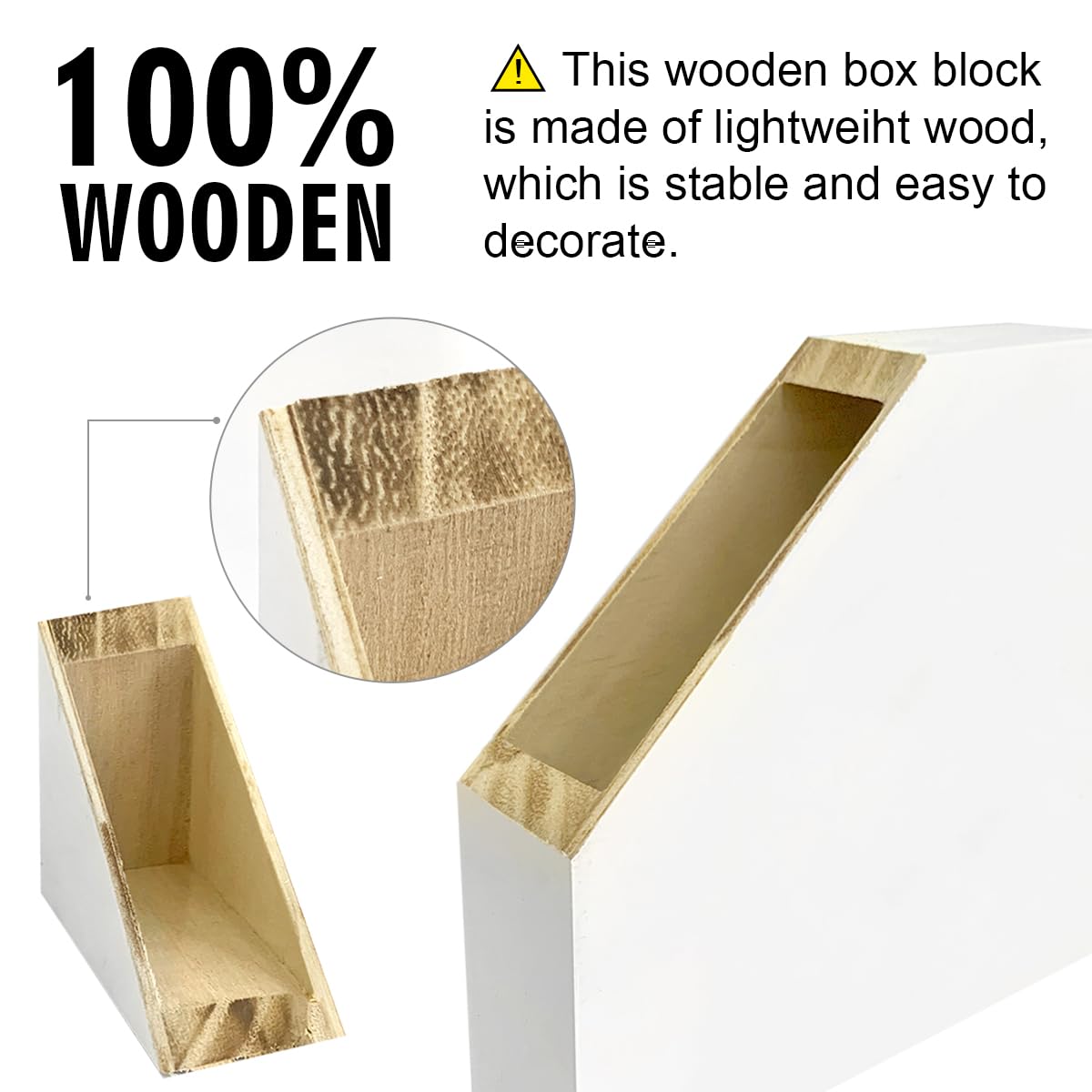 Funny Barthroom Wood Block Signs,Put the Seat Down Wooden Box Sign for Barthroom Shelf Toilet Tabletop Desk Decor,Humorous Barthroom Toilet Lid Reminder Sign Decor V563 LVQHI