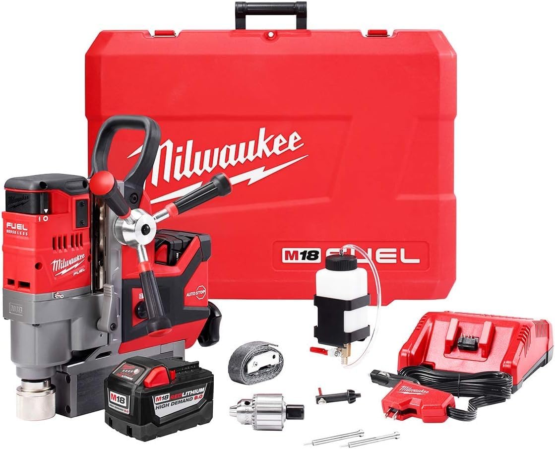 Milwaukee 278822HD M18 FUEL 1-1/2 in. Lineman Magnetic Drill Kit Milwaukee