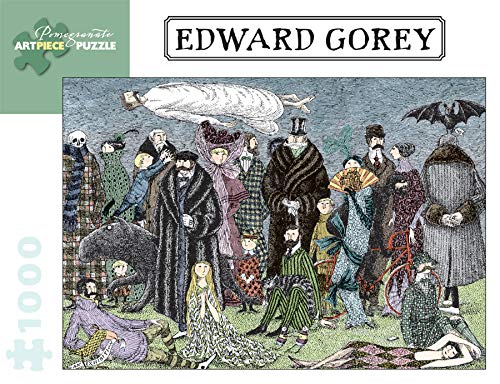 Edward Gorey - Edward Gorey: 1,000 Piece Puzzle (Pomegranate Artpiece Puzzle) Pomegranate