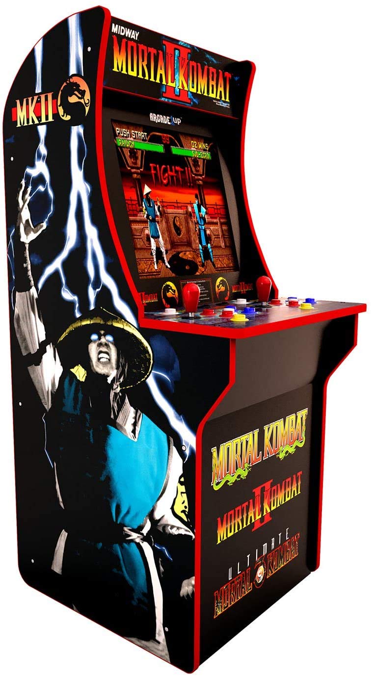 ARCADE1UP 7433 Mortal Kombat Arcade Machine ARCADE1UP