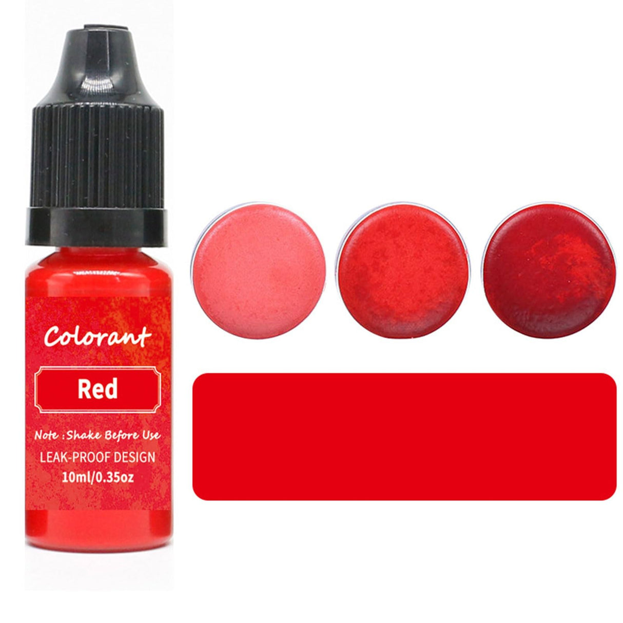 bephible 10ml Candle Dye - Color Essence Soap Candle Color Dye, Soy Wax Paraffin Dye Colorant for Home Black bephible