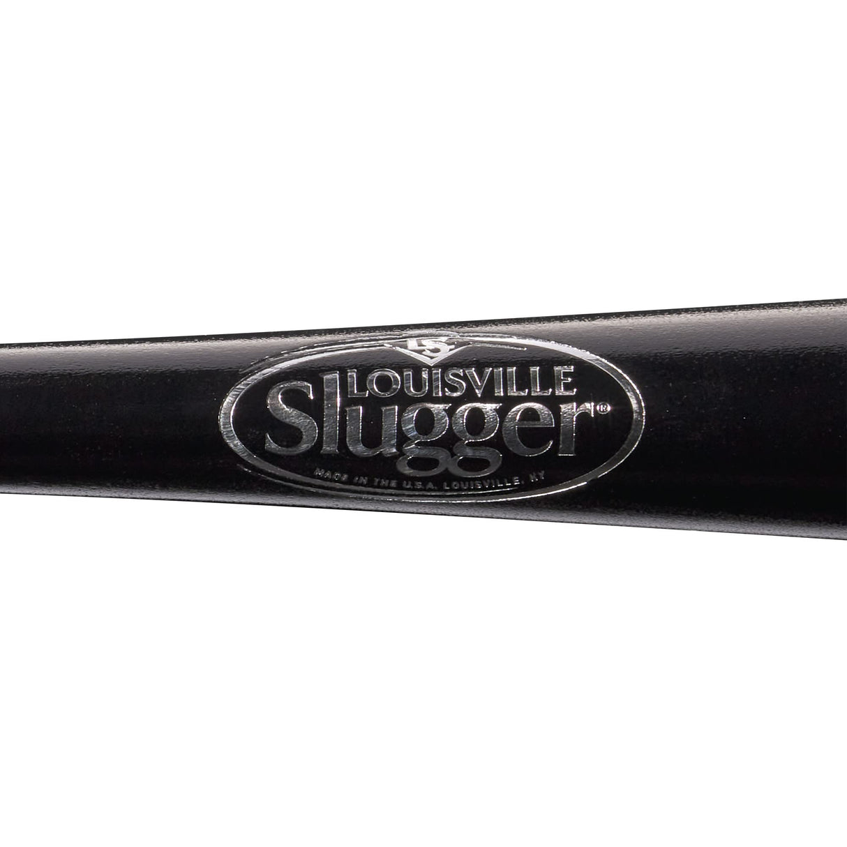 Louisville Slugger Genuine Mix Black Baseball Bat - 33 Louisville Slugger