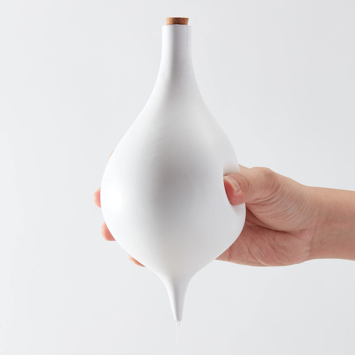 Superflex 3D Printer Resin, Softness 80A Simulating Flexible Rubber, Made in Korea by 3DMaterials (500g, Clear) 3DMaterials