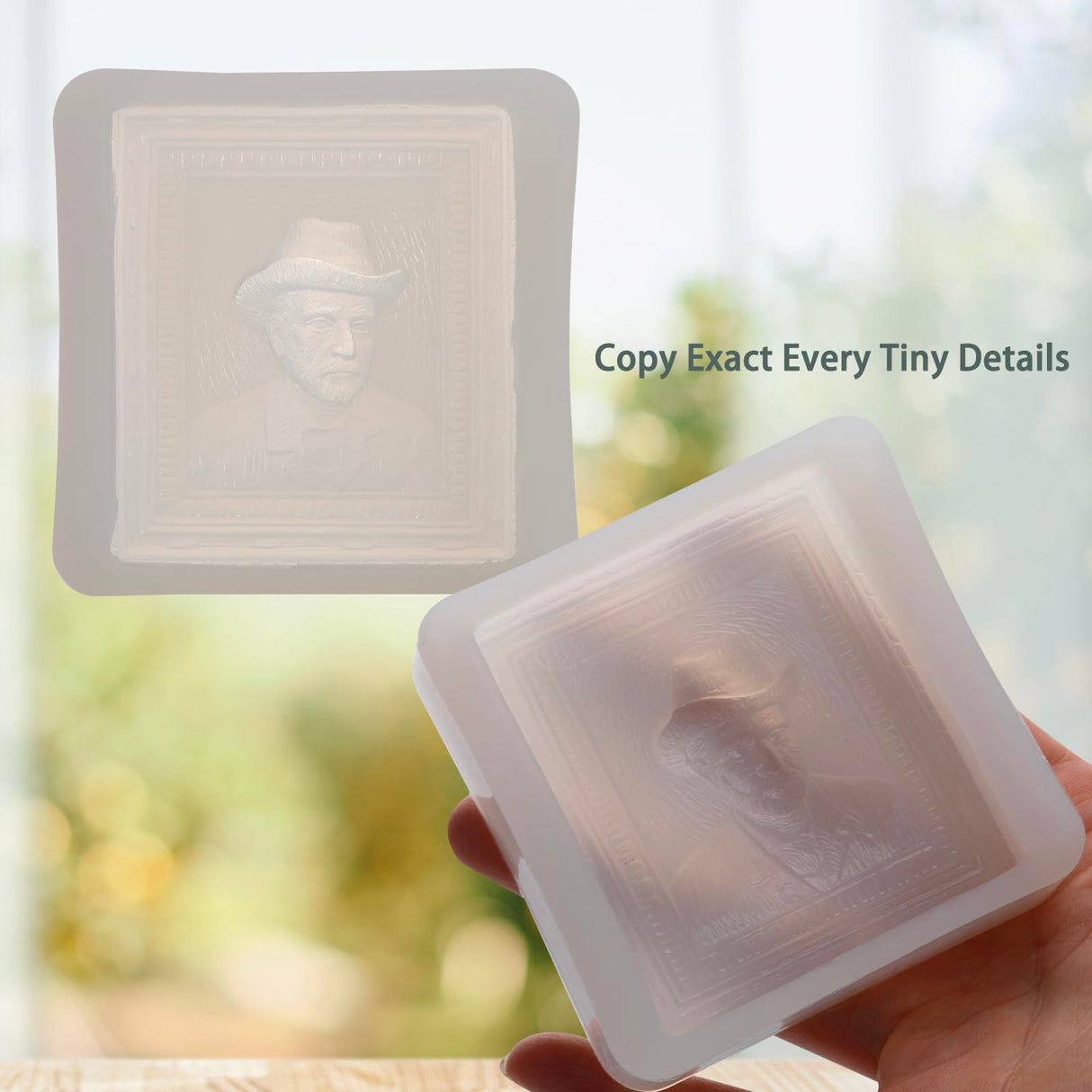 Silicone Mold Making Kit - Translucent Silicone for Mold Making 20A - Platinum Liquid Mold Making Silicone 2 Gallons with Tools Kit- 1:1 by Volume - Ideal for Resin Molds, Silicone Molds, Soap Molds BBDINO