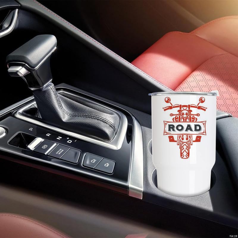 XccMe 30oz Stainless Steel Sublimation Tumblers Bulk,6PACK Double Wall Vacuum Insulated Coffee Mugs with Shrink Wrap Films and Splash Proof Lids,Travel Cups for DIY Gift,Coffee,Beverage White XccMe