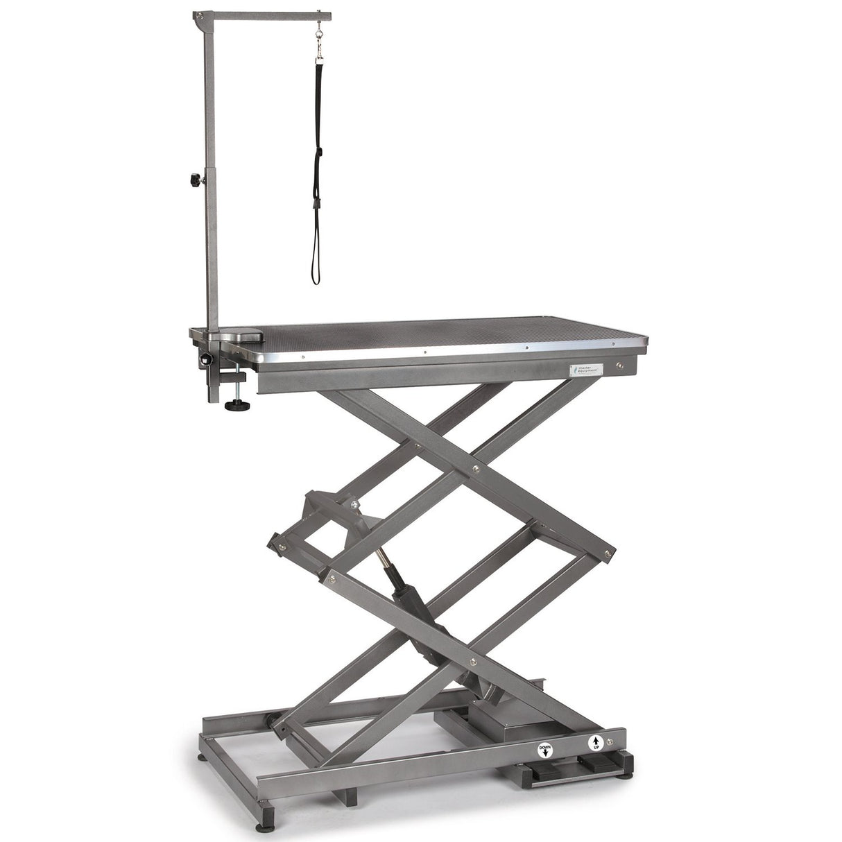 Master Equipment X-Tend Electric Grooming Table, Black Master Equipment