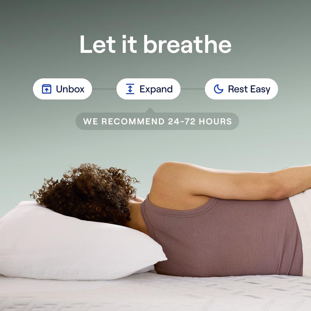 Nectar Premier 13” King Mattress - Medium Firm - Contouring Memory Foam - Cooling Upgrade - 2” Pressure Relief Layer - Mattress in a Box - 365-Night Trial & Forever Warranty Nectar