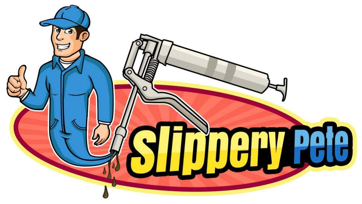 Slippery Pete 90 Degree Grease Coupler Snaps on to Grease Fittings in Tight Spaces Slippery Pete