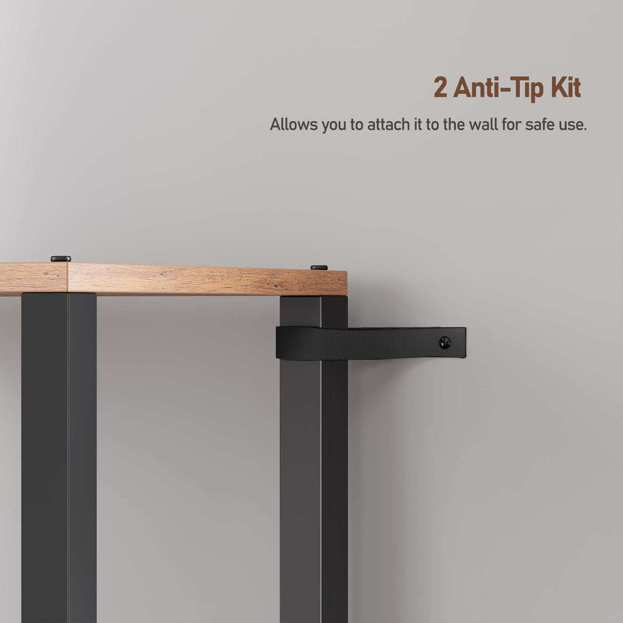 TUTOTAK 6 Tier Brown Bookcase with Door – Versatile Narrow Shelf for Small Spaces TUTOTAK